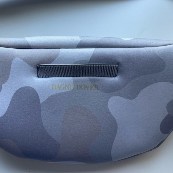 Dagne Dover Ace Gray Camouflage Belt Bag (Unisex) - Picture 3 of 4